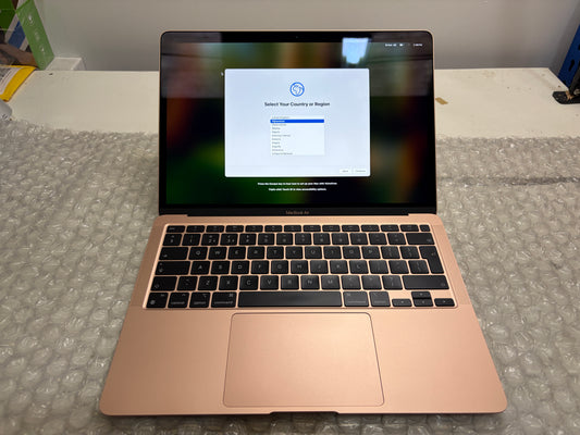 MacBook Air 13" Retina Late 2020 M1 8GB RAM 256GB SSD (A2337) MS585
