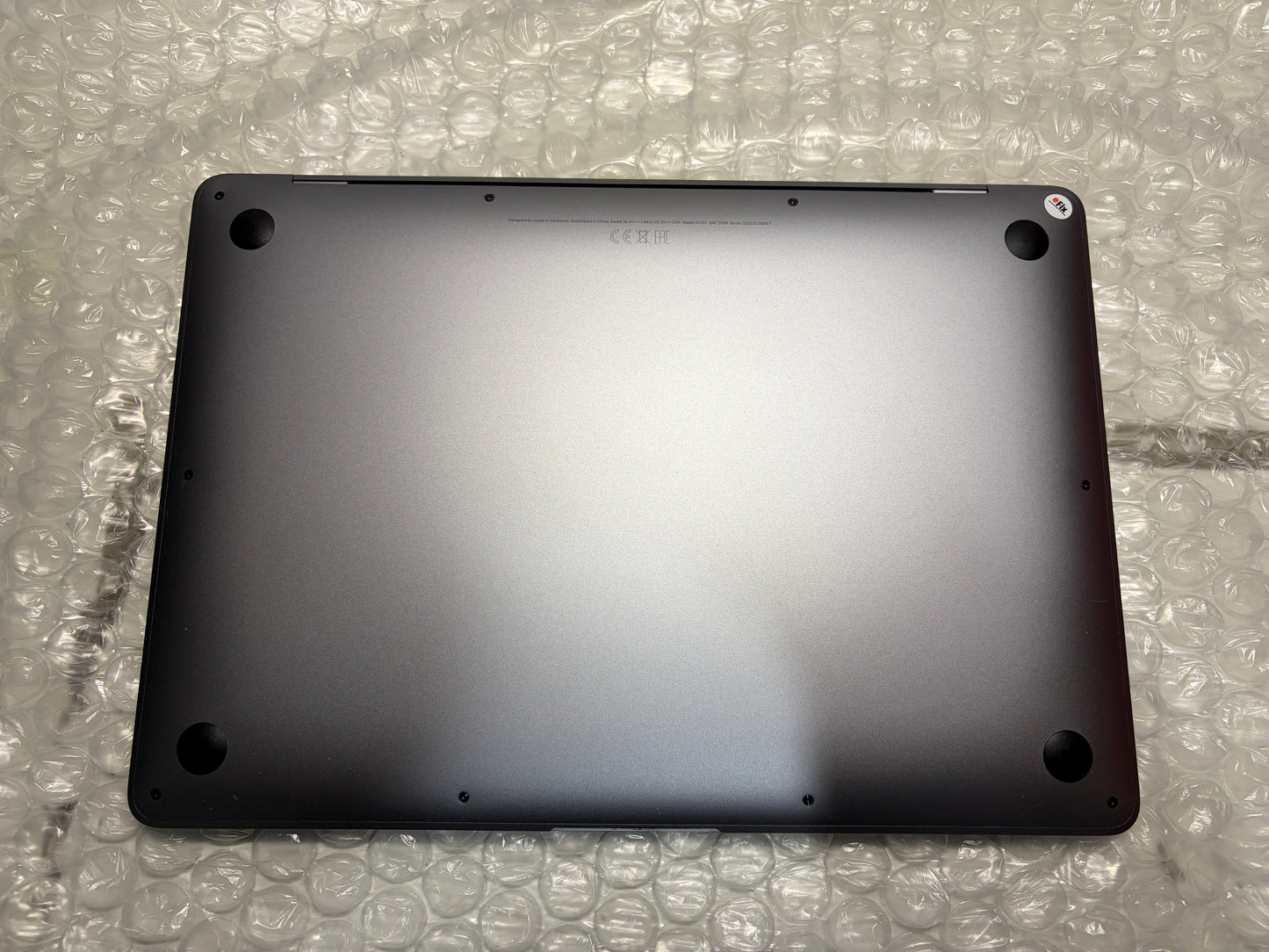 MacBook Air 13" Retina Late 2020 M1 16GB RAM 512GB SSD (A2337) MS584