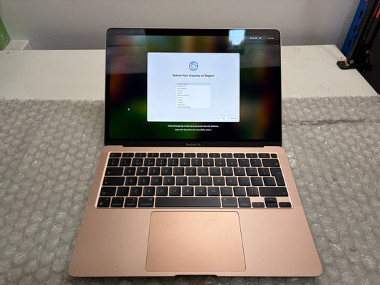 MacBook Air 13" Retina Late 2020 M1 8GB RAM 256GB SSD (A2337) MS586