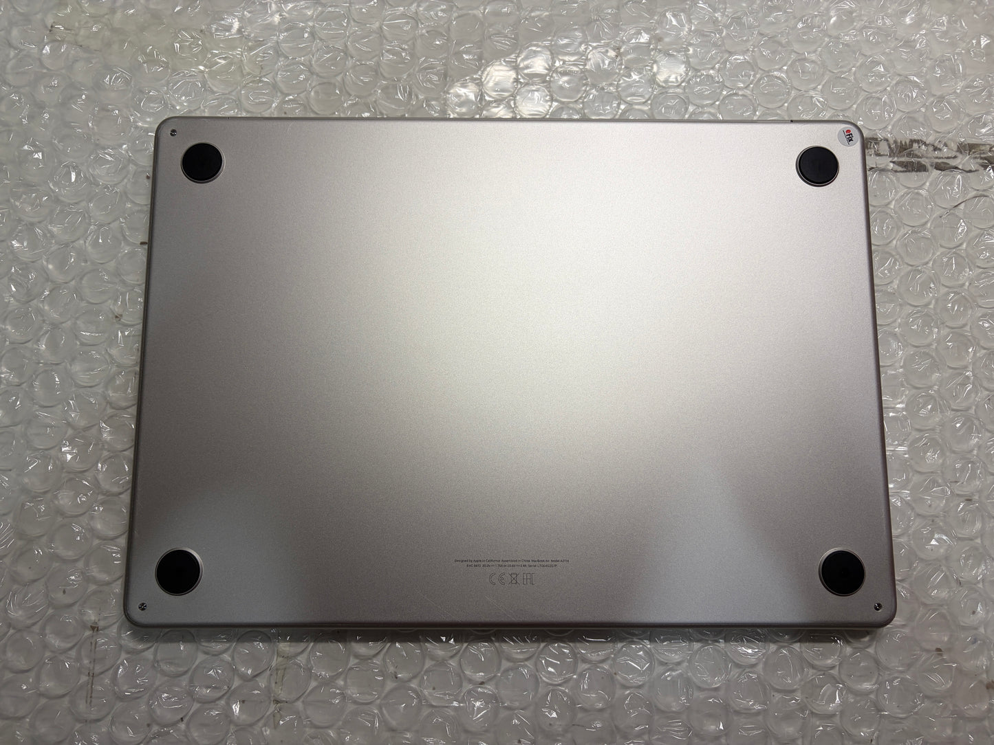 MacBook Air 15" Retina 2024 M3 8GB RAM 256GB SSD (A3114) MS591