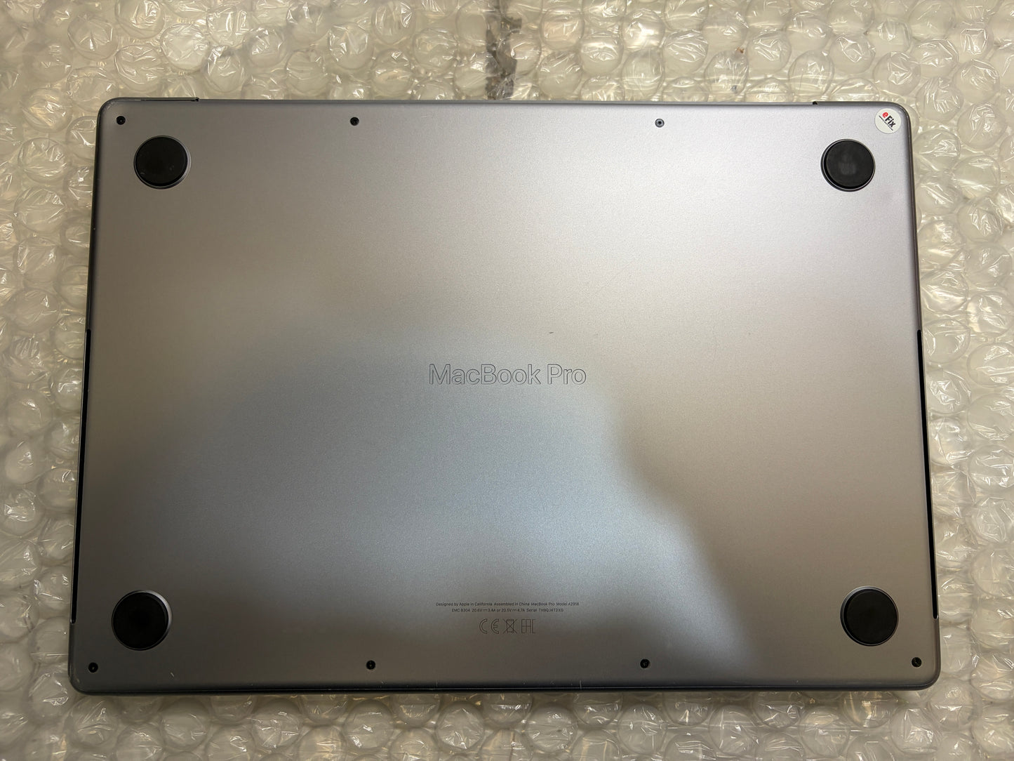 MacBook Pro 14" Retina Late 2023 M3 16GB RAM 512GB SSD (A2918) MS587