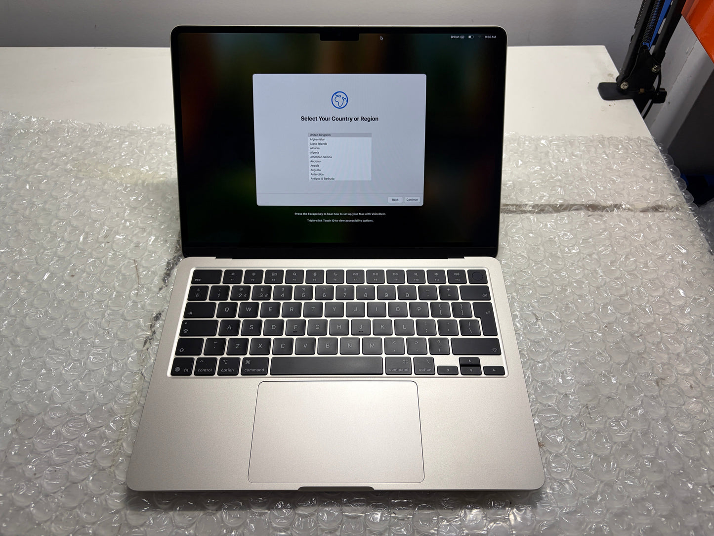 MacBook Air 13" Retina 2025 M4 16GB RAM 512GB SSD (A3240) MS593