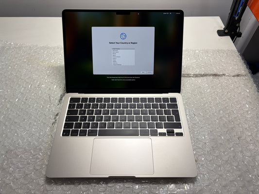 MacBook Air 13" Retina 2025 M4 16GB RAM 512GB SSD (A3240) MS593