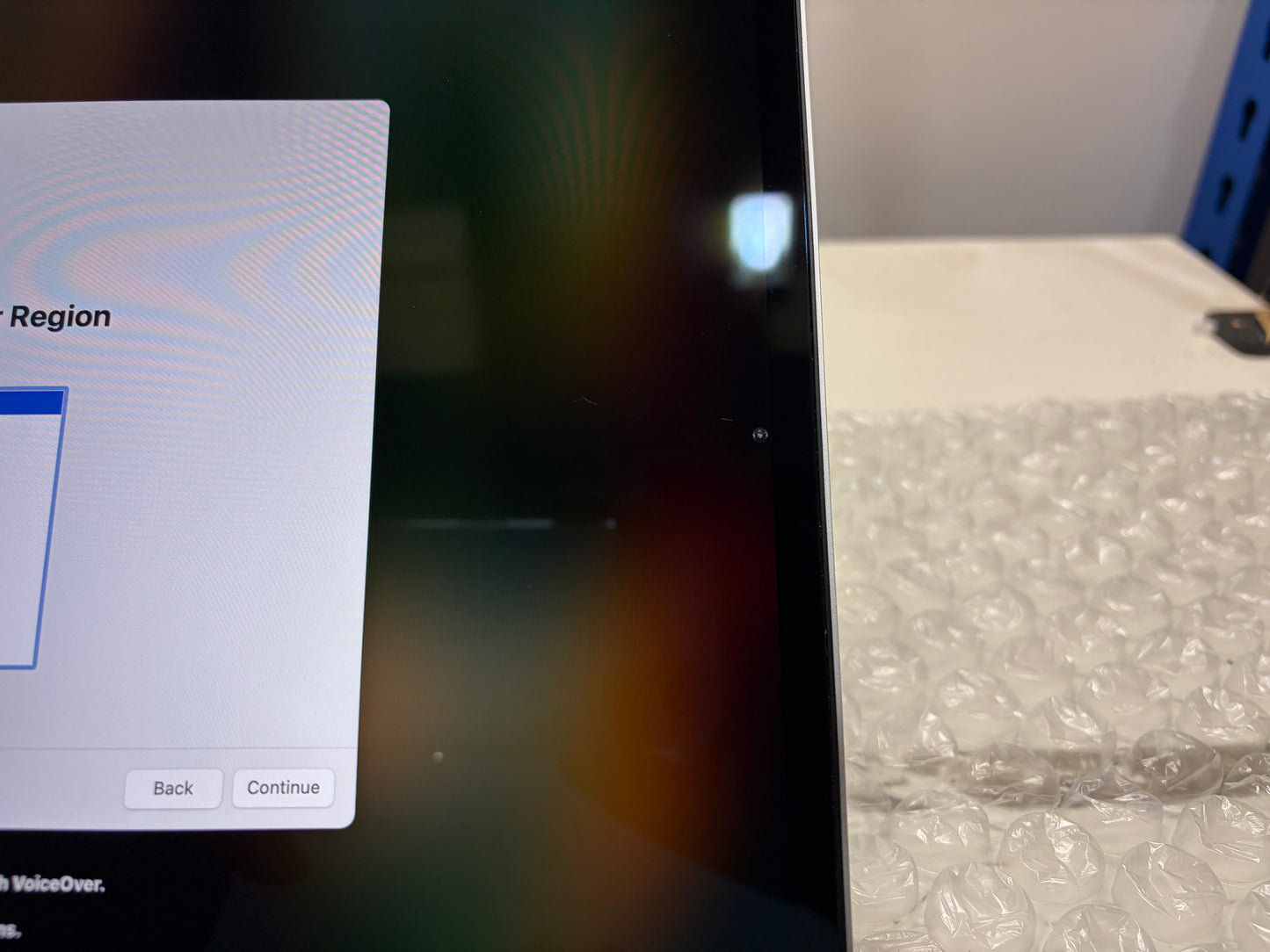 MacBook Pro 13" Retina Late 2020 M1 8GB RAM 256GB SSD (A2338) MS583