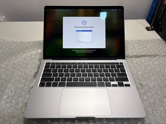 MacBook Pro 13" Retina Late 2020 M1 8GB RAM 256GB SSD (A2338) MS583