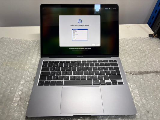 MacBook Air 13" Retina Late 2020 M1 16GB RAM 512GB SSD (A2337) MS584