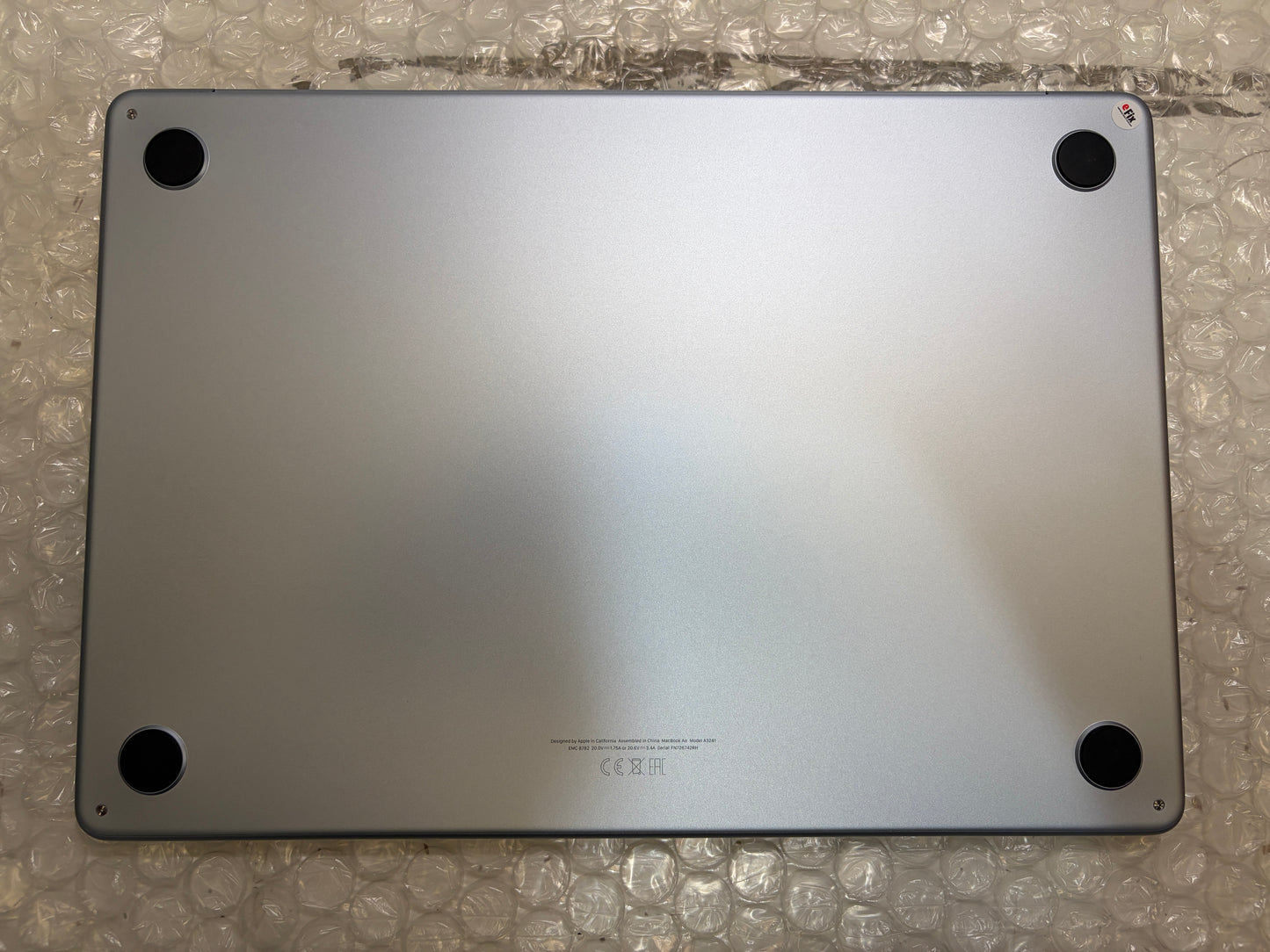 MacBook Air 15" Retina 2025 M4 16GB RAM 256GB SSD (A3241) MS589