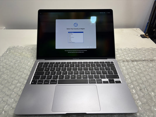 MacBook Air 13" Retina Late 2020 M1 8GB RAM 256GB SSD (A2337) MS582