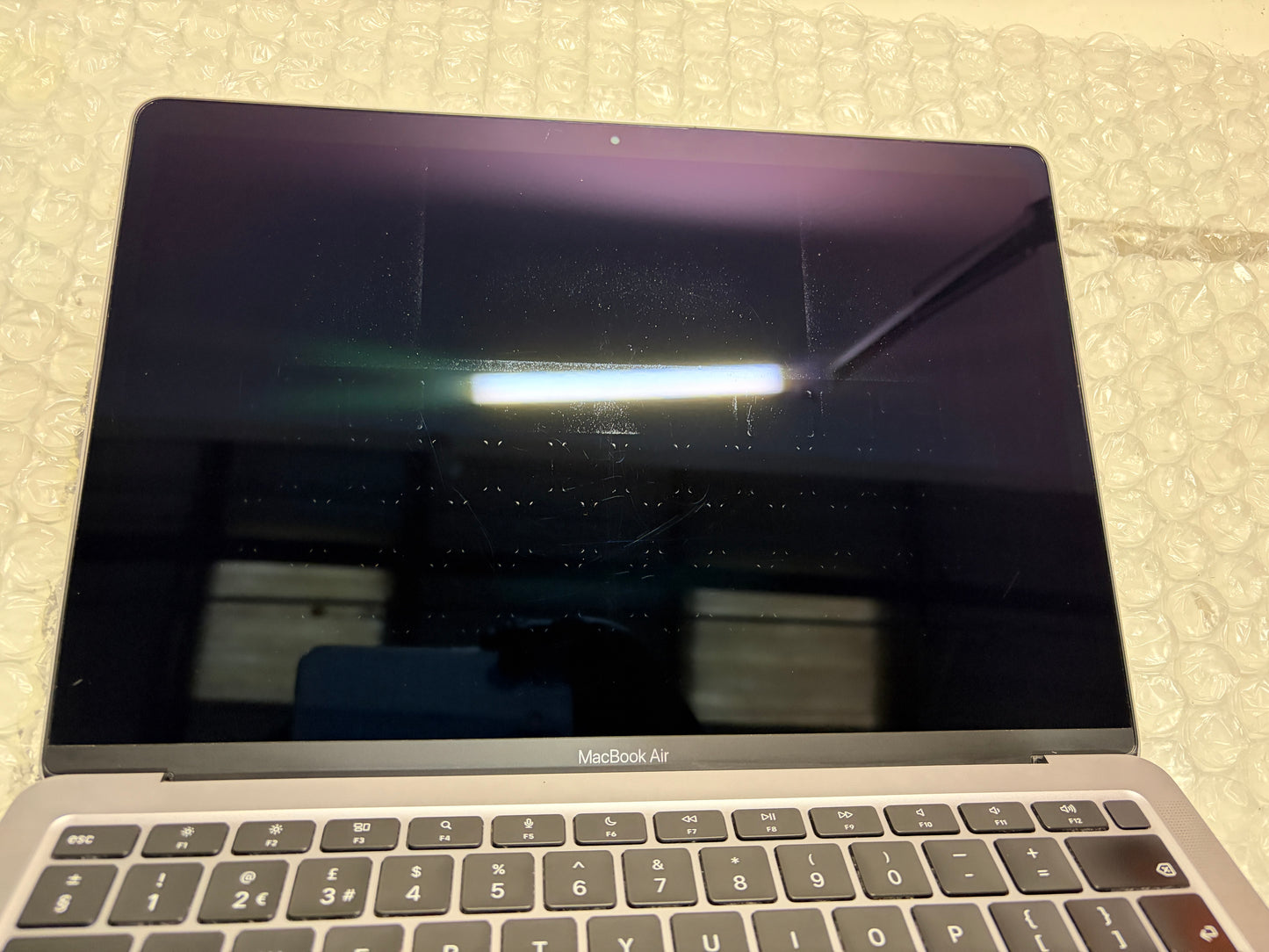 MacBook Air 13" Retina Late 2020 M1 8GB RAM 256GB SSD (A2337) MS582