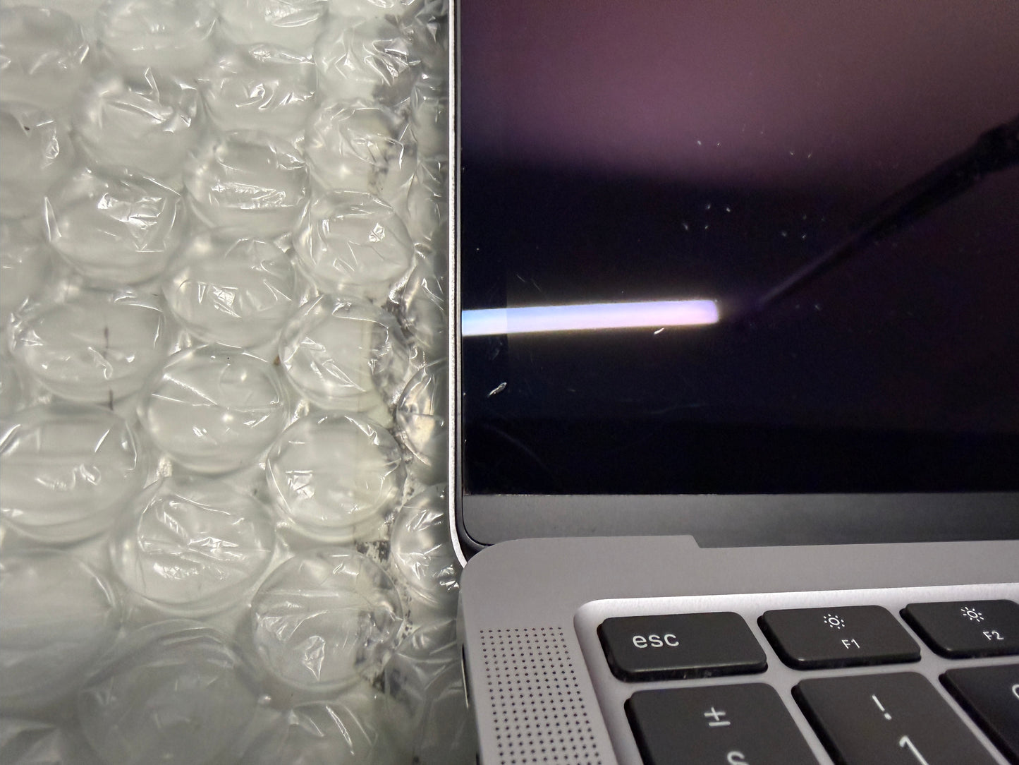 MacBook Air 13" Retina Late 2020 M1 8GB RAM 256GB SSD (A2337) MS582