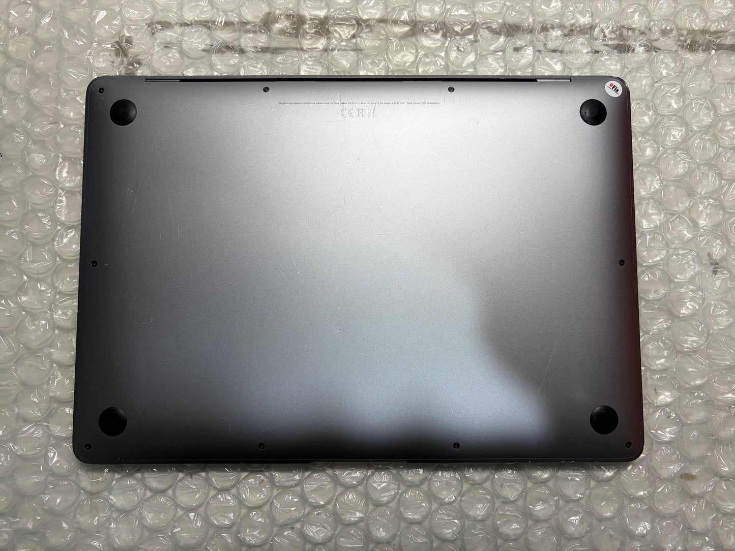 MacBook Air 13" Retina Late 2020 M1 8GB RAM 256GB SSD (A2337) MS582