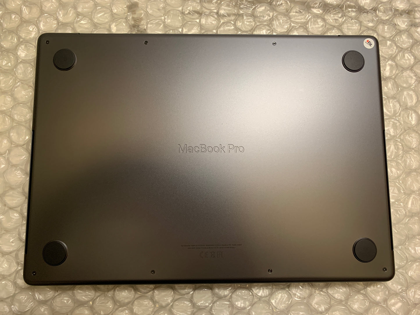 MacBook Pro 14" Retina Late 2023 M3 Pro 36GB RAM 512GB SSD (A2992) MS578