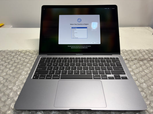 MacBook Air 13" Retina Late 2020 M1 8GB RAM 256GB SSD (A2337) MS579