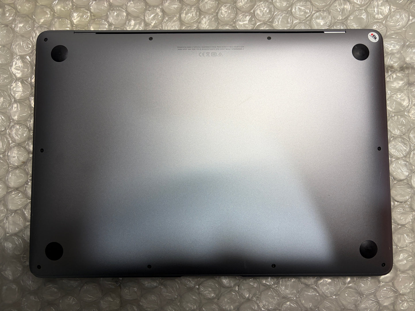 MacBook Air 13" Retina Late 2020 M1 8GB RAM 256GB SSD (A2337) MS579