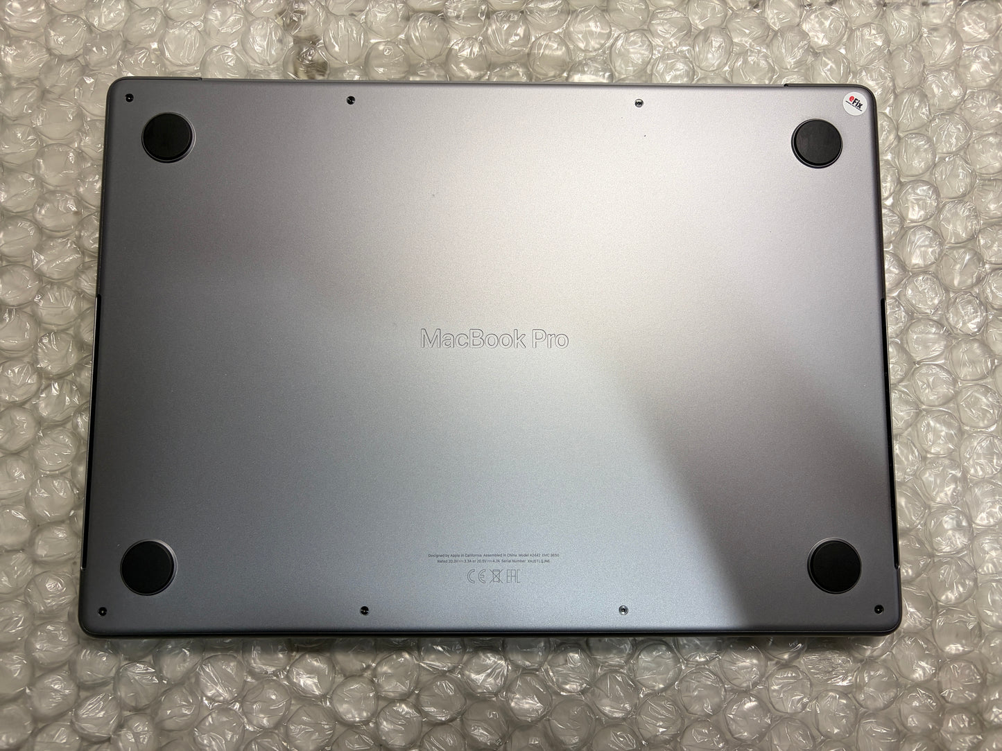 MacBook Pro 14" Retina 2021 M1 Pro 16GB RAM 512GB SSD (A2442) MS581